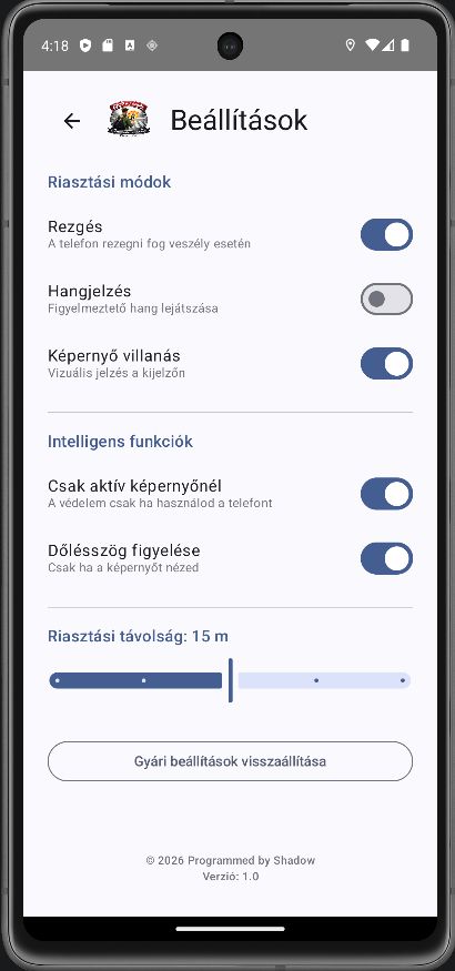 Beállítások